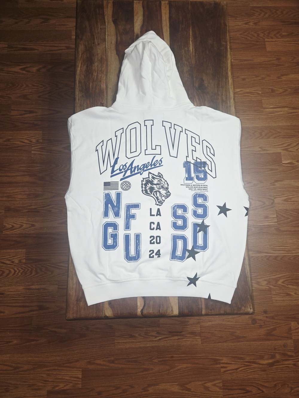 Darc Sport -LA Dodger- Unisex Pullover Hoodie - Picture 6 of 8